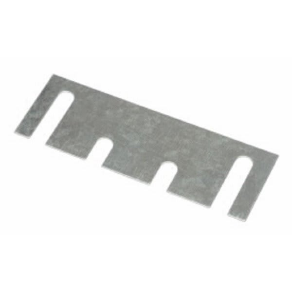 Rockwood 4.5 In Brass Hinge Shim (Pack-50) (Galvanized Coat)