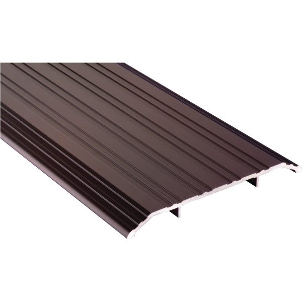 Pemko Dark Bronze Anodized Saddle Threshold 36"L X 4"W