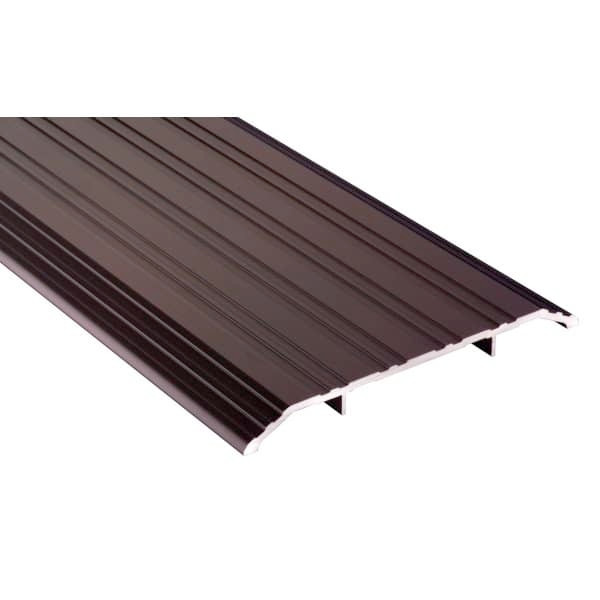 Pemko Dark Bronze Anodized Aluminum Saddle Threshold 36"L