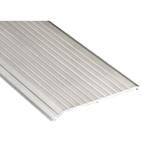 Pemko 72 X 8 X 1/4 In Mill Aluminum Saddle Threshold