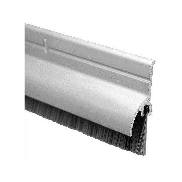 Pemko 36 In Aluminum Door Sweep (Clear Anodized)