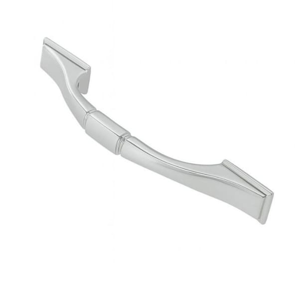 Seasons 3 In. Center-To-Center Square Deco Brushed Nickel Drawer Pull, 10-Pack