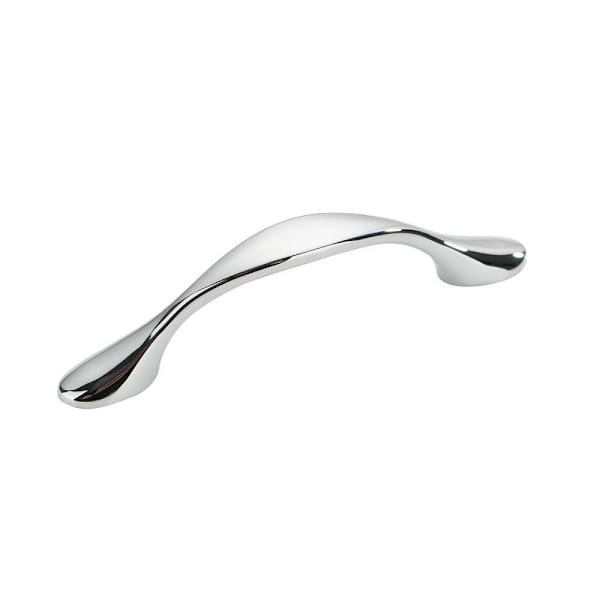 Seasons 3 In. Center-To-Center Chrome Drawer Pull, 10-Pack