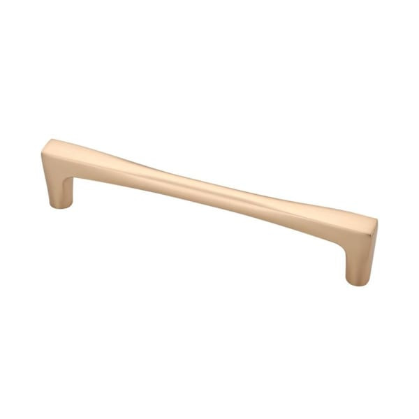 Seasons 5 In. Center-To-Center Brass Drawer Pull, 5-Pack