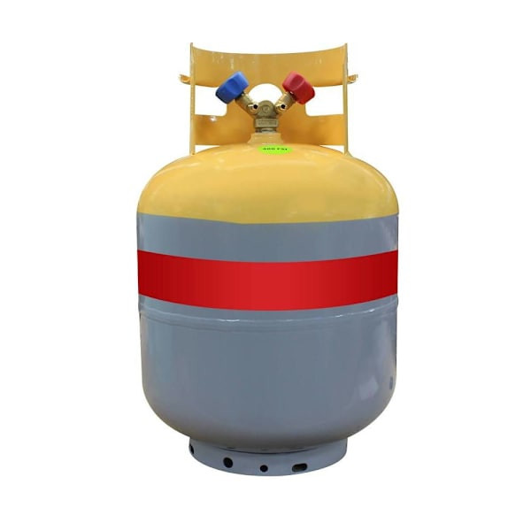 A2l Compatible Refrigerant Recovery Cylinder With 3/4 Plug, 50lb