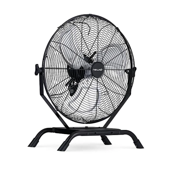 Newair 18" Outdoor Rated Fan - Floor Or Wall Mounted