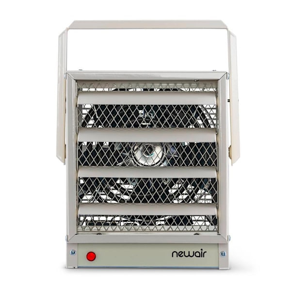 Newair Hardwired Electric Garage Heater - Ceiling Mounted, Adjustable Louvers