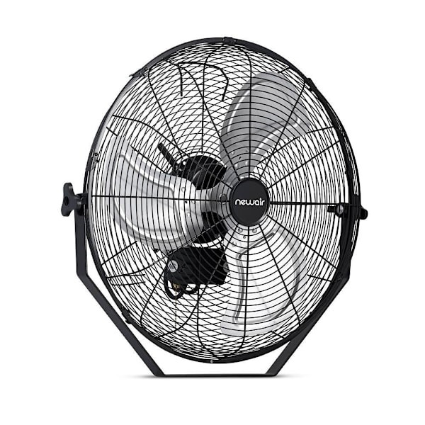 NewAir 18" Outdoor-Rated Fan - Floor Or Wall Mounted 3 Fan Speeds,tilt Head