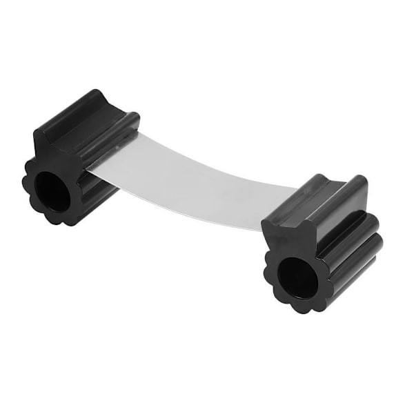 Prime-Line Under Door Flexible Strap Retainer, Brown