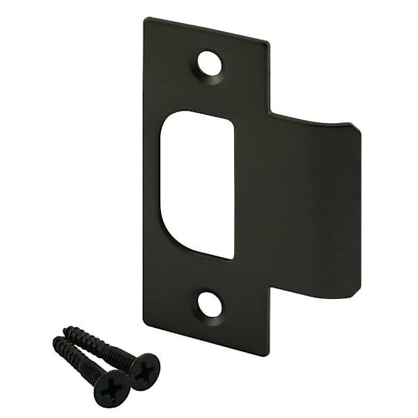 Prime-Line Door Lock For Schlage T-Strike, 2-3/4", Classic Bronze