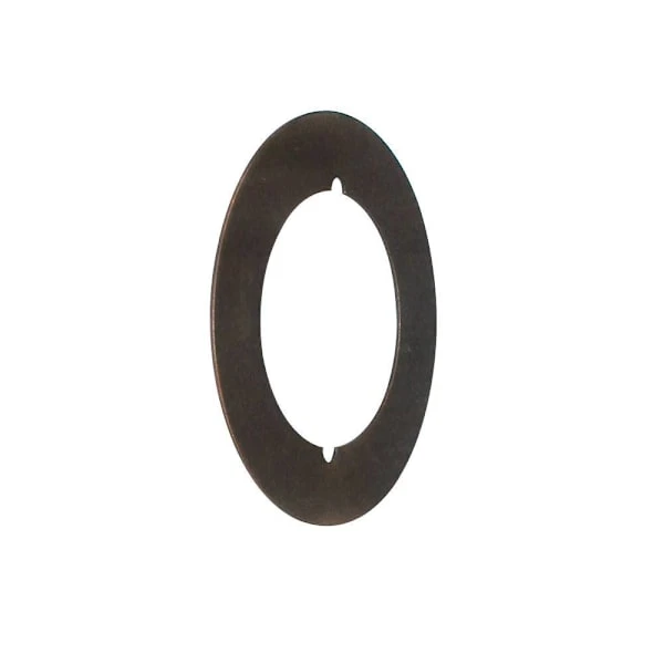 Prime-Line Back Cover Plate, 3-1/2" Diameter, Bronze
