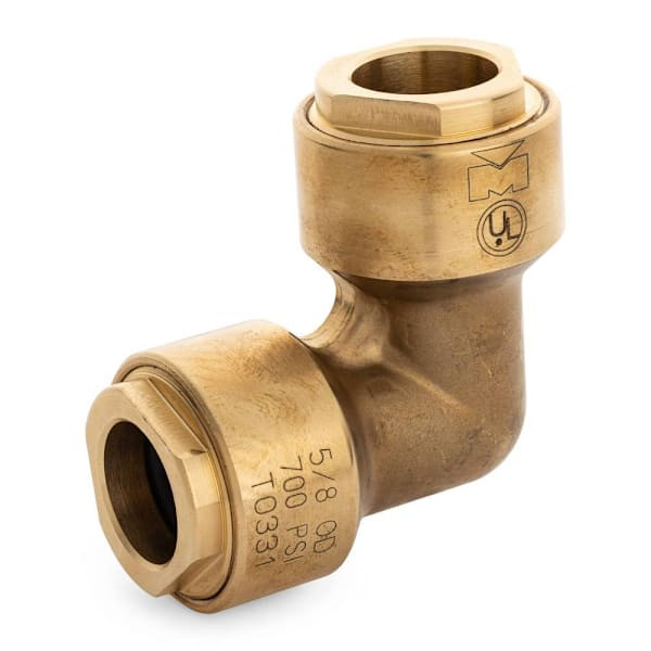 Mueller Streamline 3/4 In. OD ACP X ACP 90 Degree Elbow