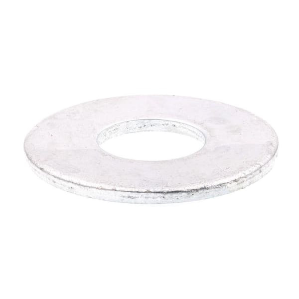 Prime-Line Flat Washers Uss 1" X 2-1/2" OD Hot Dip Galvanized Steel Package Of 5