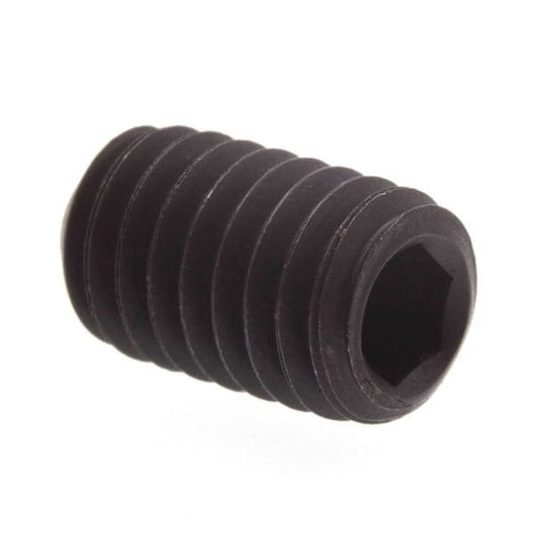 Prime-Line Socket Set Screw Metric M6-1.0 X 10mm Black Oxide Steel Package Of 10