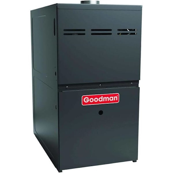 Goodman 80% Afue Gas Furnace Multi-Speed, Single Stage, Upflow/Horizontal, 40,000 Btu, Low NOx