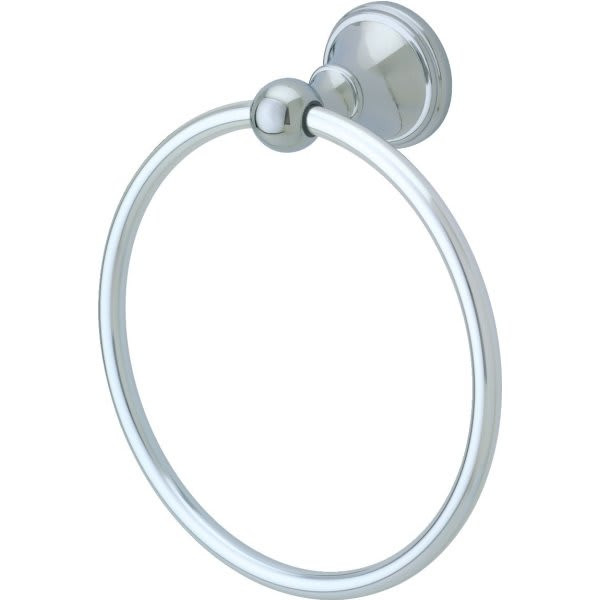 Franklin Brass Crestfield Chrome Towel Ring