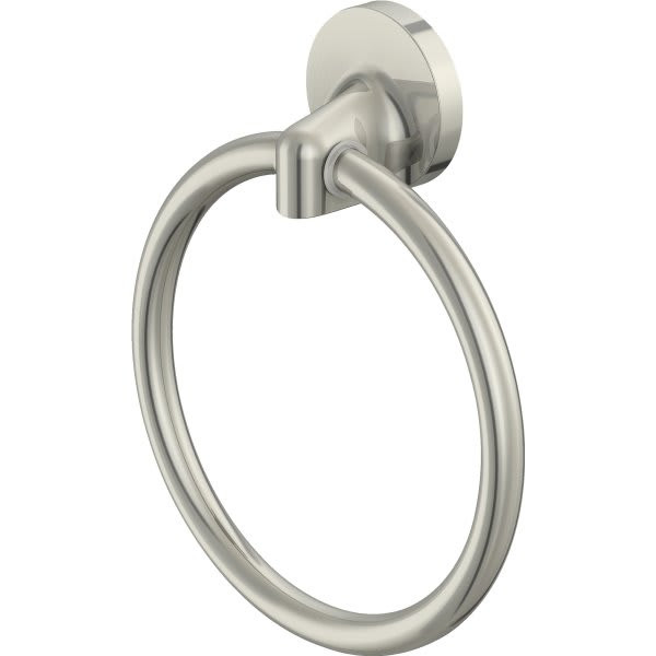 Seasons Bradshire Brushed Nickel Towel Ring