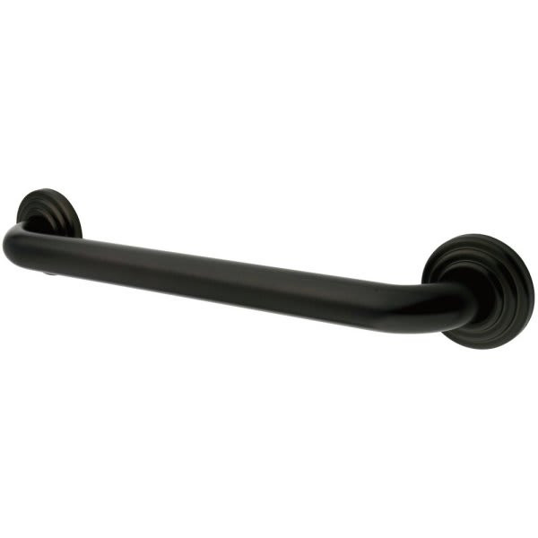 Kingston Brass Restoration 12" Grab Bar, Dr314125