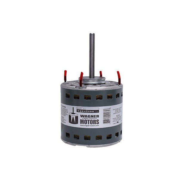 Wagner Wg840588 1/2 Hp, 3-Speed Direct Drive Furnace Blower Motor With 48 Frame