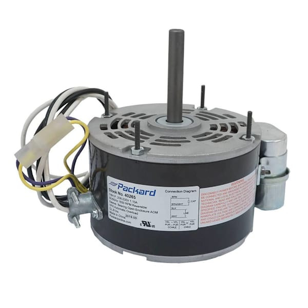 Packard 5-5/8" Diameter Motor 1/6 HP 208-230 Volt 1550 Rpm, Copeland Replacement