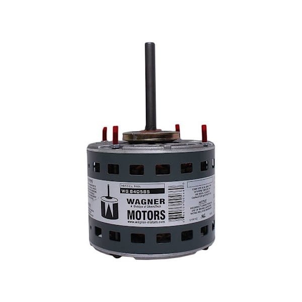 Wagner Wg840585 1/3 Hp, 3-Speed Direct Drive Furnace Blower Motor With 48 Frame