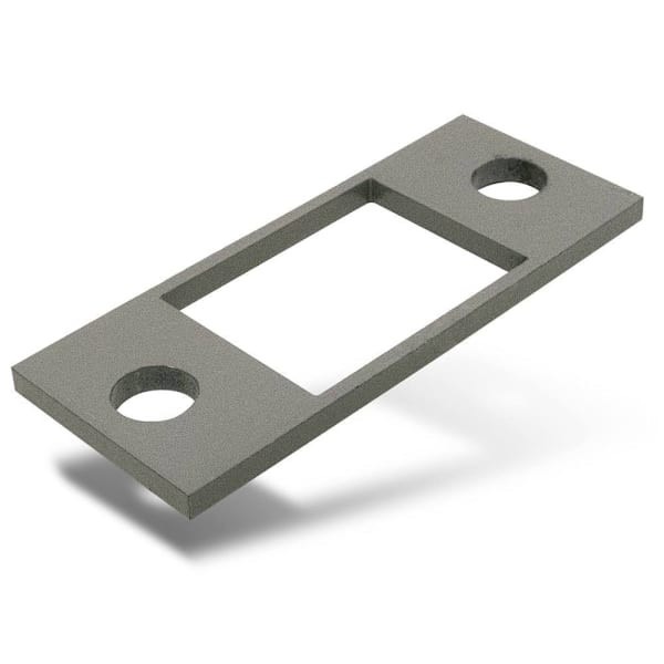 NGP Steel Strike Shim, Gray, 2-3/4"
