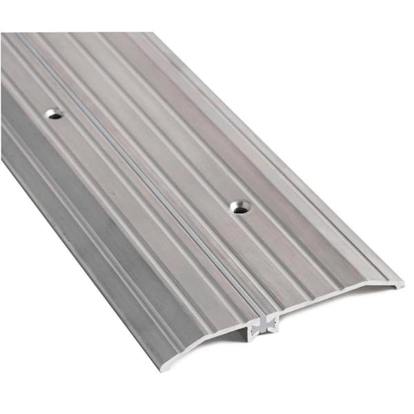 NGP Thermal Break Saddle Threshold, 1/2" X 5-1/8", Mill Aluminum, 36"