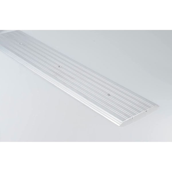 NGP Saddle Threshold, 1/2" X 8", Mill Aluminum, 72"