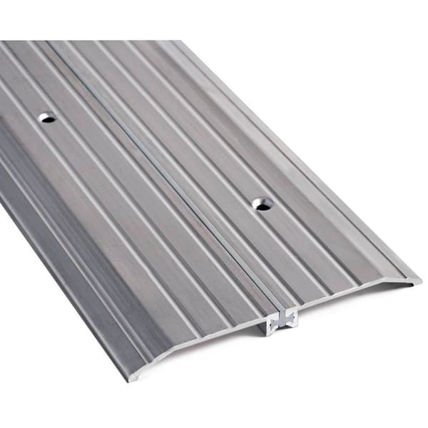 NGP Thermal Break Saddle Threshold, 1/2" X 5-1/8", Mill Aluminum, 48"