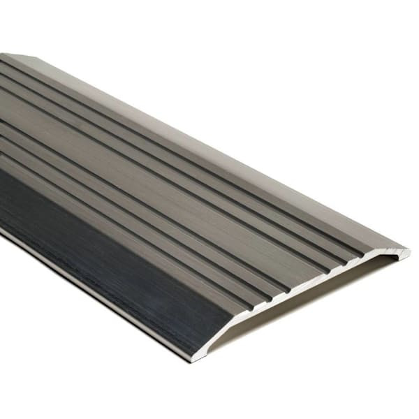 NGP Saddle Threshold, 1/2" X 5", Mill Aluminum, 48"
