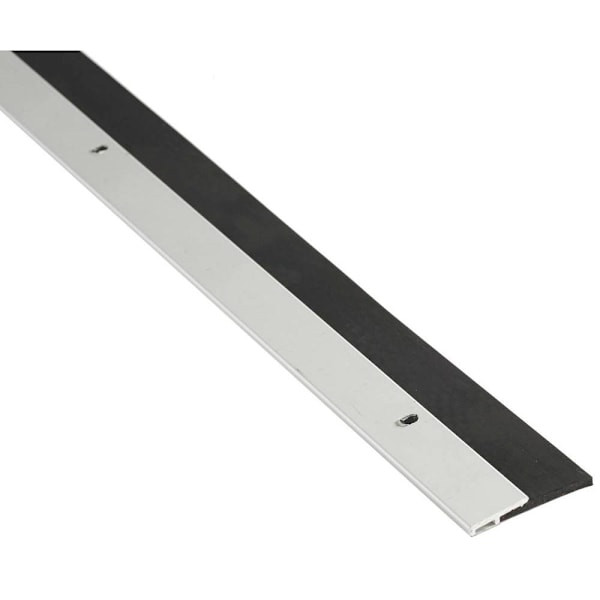 NGP Door Sweep With 7/8" Vinyl Seal, Anodized, 36"