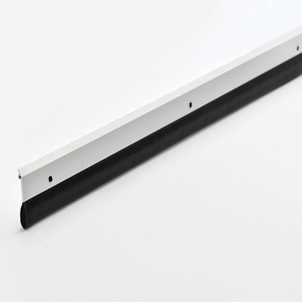 NGP Door Sweep With 1" Neoprene Seal, Anodized, 36"
