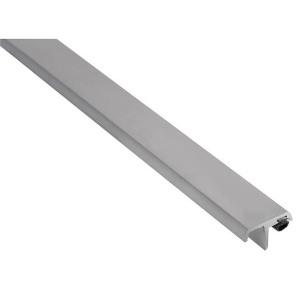 NGP Overlapping Door Astragal With Ngp-Tpv Seal, Anodized, 84"