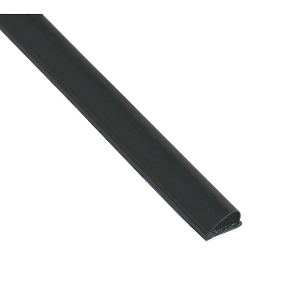 NGP Intumescent Fire And Smoke Seal, Charcoal, 84"