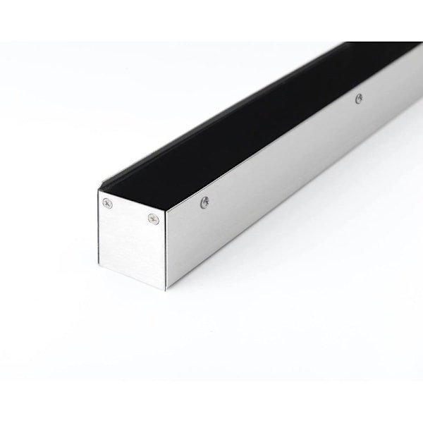 NGP Fire Door, Bottom Gap Solution, Stainless Steel, Up To 90 Min, 48"