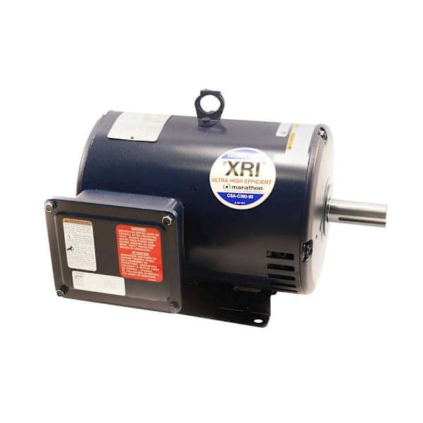 Trane Blower Motor 230/460 Volt, Three Phase, 7 1/2 Hp,  3490 Rpm, 184t Frame