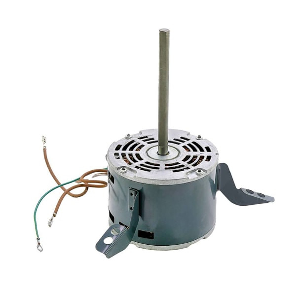 Titus Blower Motor 1/4 Hp, 1075 Rpm, 120 Volt, 60 Hz, 3.4 Amps, Single Phase