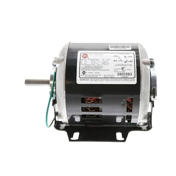 Loren Cook Exhaust Fan Motor 1/6 Hp, 1725 Rpm, 115 Volts, 60 Hz, Single Phase