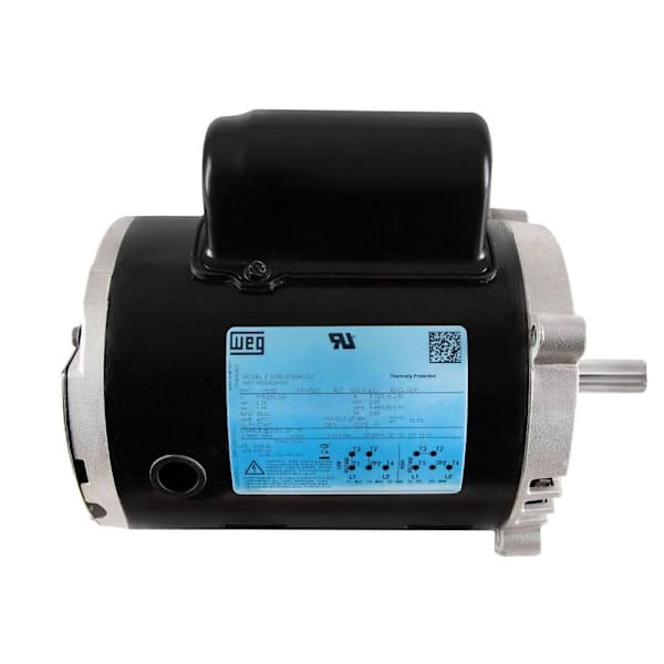 Power Flame Jet Pump Motor 0.33 Hp, 3520 Rpm, 115/208-230 Volts, 60 Hz