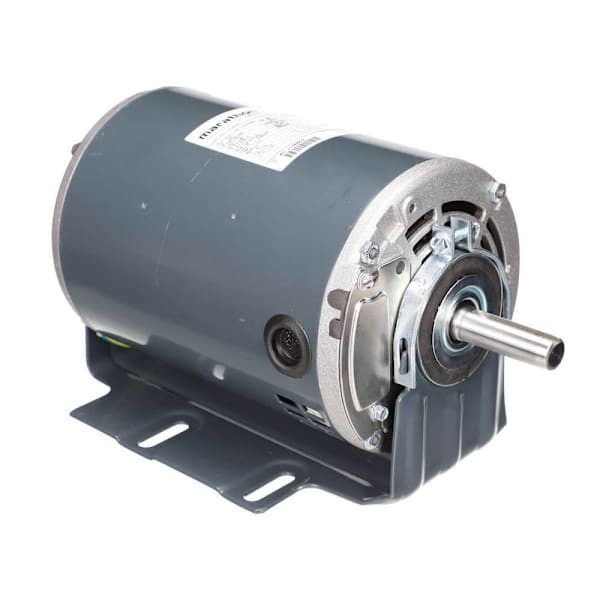 Loren Cook Exhaust Fan Motor 3/4 Hp, 1725 Rpm, 208-230/460 Volts, Three Phase