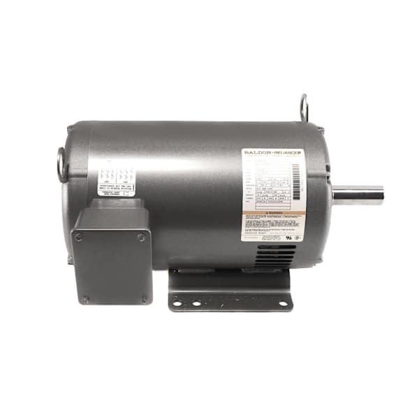 Baldor-Reliance General Purpose Motor 5 Hp, 1750 Rpm, 230/460 Volts,three Phase