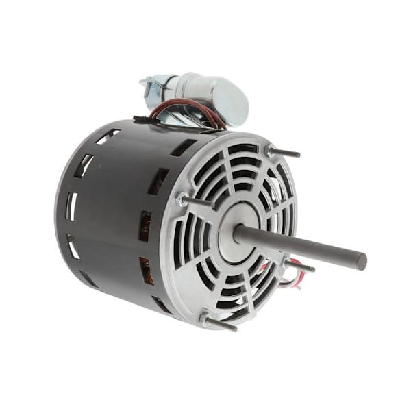 Loren Cook Exhaust Fan Motor 1/4 Hp, 1550/1300 Rpm, 2 Speed, 115 Volts, 60 Hz