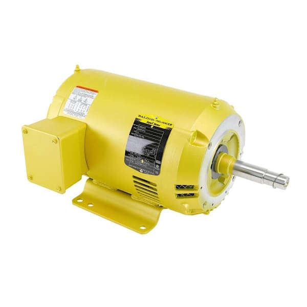 Baldor-Reliance General Purpose Motor 7.5 Hp, 3450 Rpm, 208-230/460 Volts