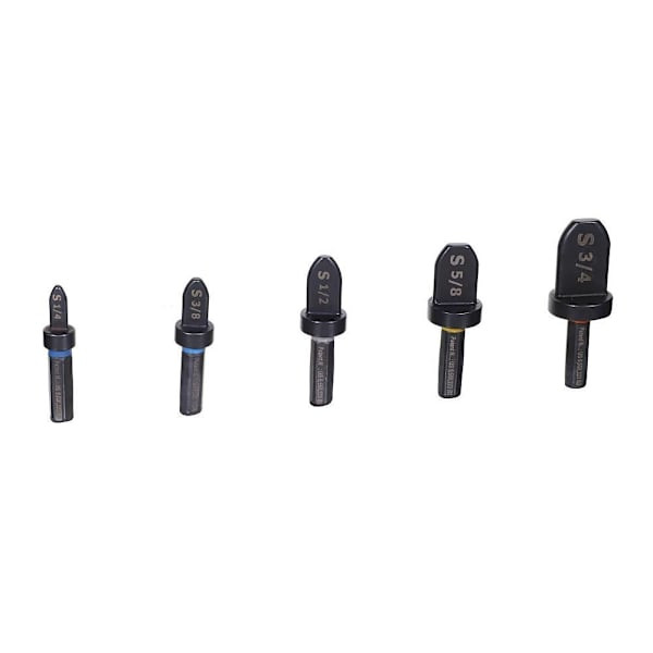 Diversitech Spin Tools S5000 5-Piece Swaging Tool Set For 1/4", 3/8", 1/2, 5/8"