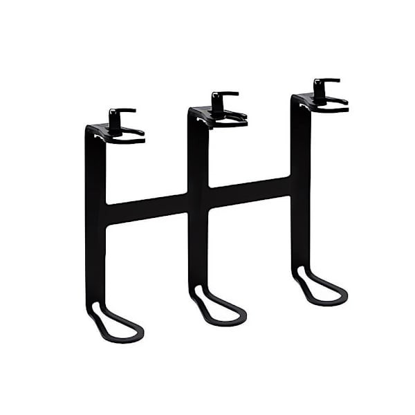 Hunter Amenities 480ml Triple Tp Black Spaza Bracket Case Of 8