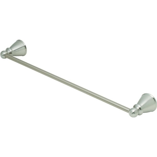 Seasons Keating Brushed Nickel Towel Bar 18"