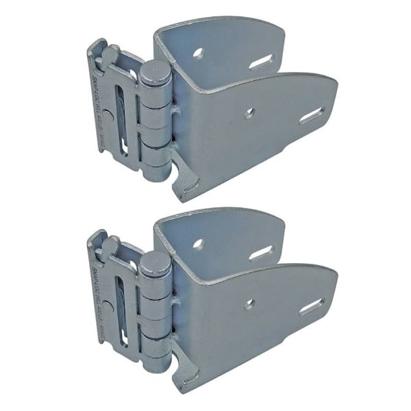 Snap-Loc E-Track Wood Beam End Socket With Hinge Package Of 2