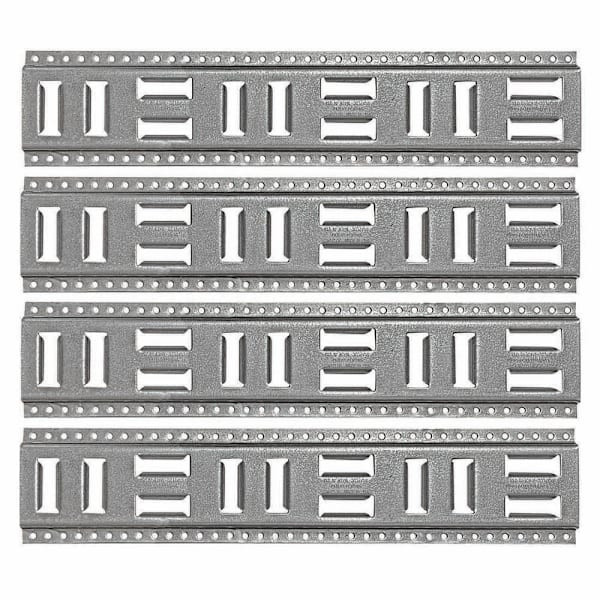 Snap-Loc Fast-Track E-Track 24 In. Tie Down Package Of 4