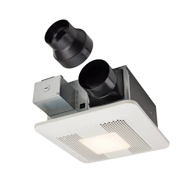 Panasonic Whisperfitdc Fan W/ Bluetooth Speakers Fan/Dimmable LED 2x6