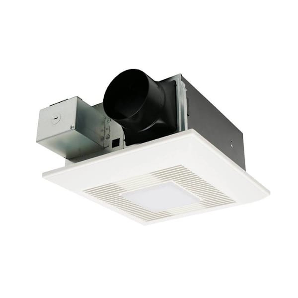 Panasonic Whisperfitdc Fan/Dimmable LED Light 50/80/110 CFM 2x6